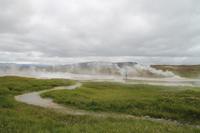 Fahrt durchs Hochland - Spaziergang zu den Quellen von Hveravellir