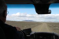 Fahrt durchs Hochland 