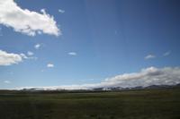 Fahrt durchs Hochland 