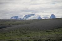 Fahrt durchs Hochland - Blick auf den 