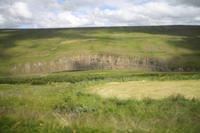 Fahrt durchs (grüne) Hochland 