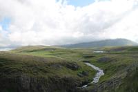 Fahrt durchs (grüne) Hochland 