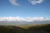 Fahrt durchs (grüne) Hochland 