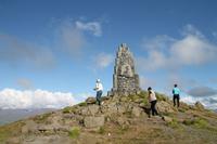 Fahrt durchs (grüne) Hochland 