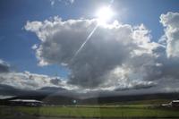 Fahrt durchs (grüne) Hochland 