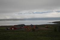 Fahrt von Dalvik zur Whale Watching Tour