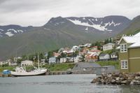 Fotostopp in Siglufjörour 