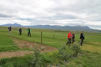 Besichtigung von Annas Pferdehof