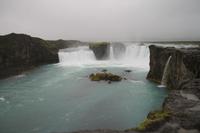 Godafoss Wasserfall