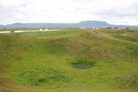 Rundgang am Mückensee - Myvatn