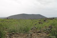 Spaziergang durch das Lavalabyrinth