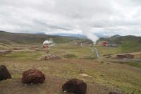 Fotostopp an einem Wärmekraftwerk