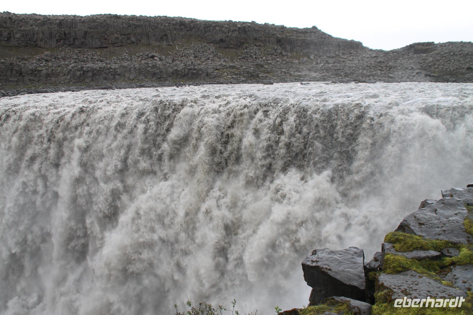 Dettifoss Wasserfall