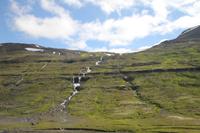 Fahrt nach Fáskrúòsfjordòur