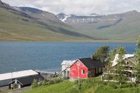 Fotostopp in Fáskrúòsfjordòur
