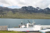 Fotostopp in Fáskrúòsfjordòur