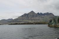 Fahrt durchs Berufjördur Tal