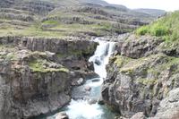 Fahrt durchs Berufjördur Tal