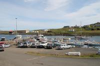 Mittagspause in Djúpivogur