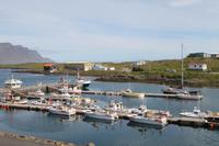 Mittagspause in Djúpivogur