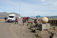 Mittagspause in Djúpivogur