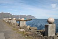 Mittagspause in Djúpivogur