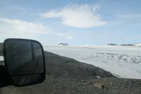 Fahrt mit dem Geländewagen zum Vatnajökull Gletscher
