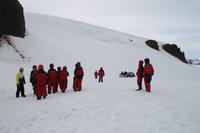 Schneemobiltour auf dem Vatnajökull Gletscher