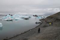 Gletscher Lagune in Südisland