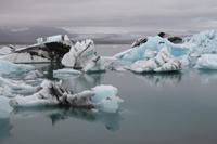 Gletscher Lagune in Südisland