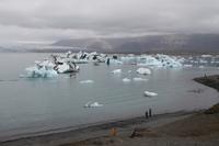 Gletscher Lagune in Südisland