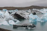 Gletscher Lagune in Südisland