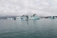 Fahrt mit einem Amphibienfahrzeug durch die Gletscher Lagune  