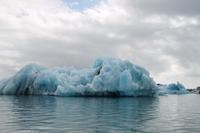 Fahrt mit einem Amphibienfahrzeug durch die Gletscher Lagune  
