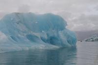Fahrt mit einem Amphibienfahrzeug durch die Gletscher Lagune  