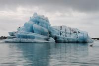 Fahrt mit einem Amphibienfahrzeug durch die Gletscher Lagune  