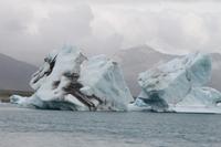 Fahrt mit einem Amphibienfahrzeug durch die Gletscher Lagune  
