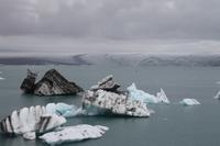 Fahrt mit einem Amphibienfahrzeug durch die Gletscher Lagune  