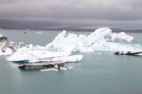 Fahrt mit einem Amphibienfahrzeug durch die Gletscher Lagune  