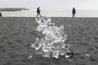 Gletscher Lagune in Südisland