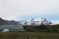 Mittagspause in einem Restaurant in Freysnes