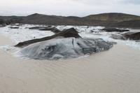 Fotostopp am Gletscher Svinafellsjökull 