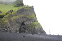 Fotostopp am Gletscher Svinafellsjökull 