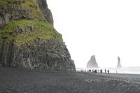 Fotostopp am Gletscher Svinafellsjökull 