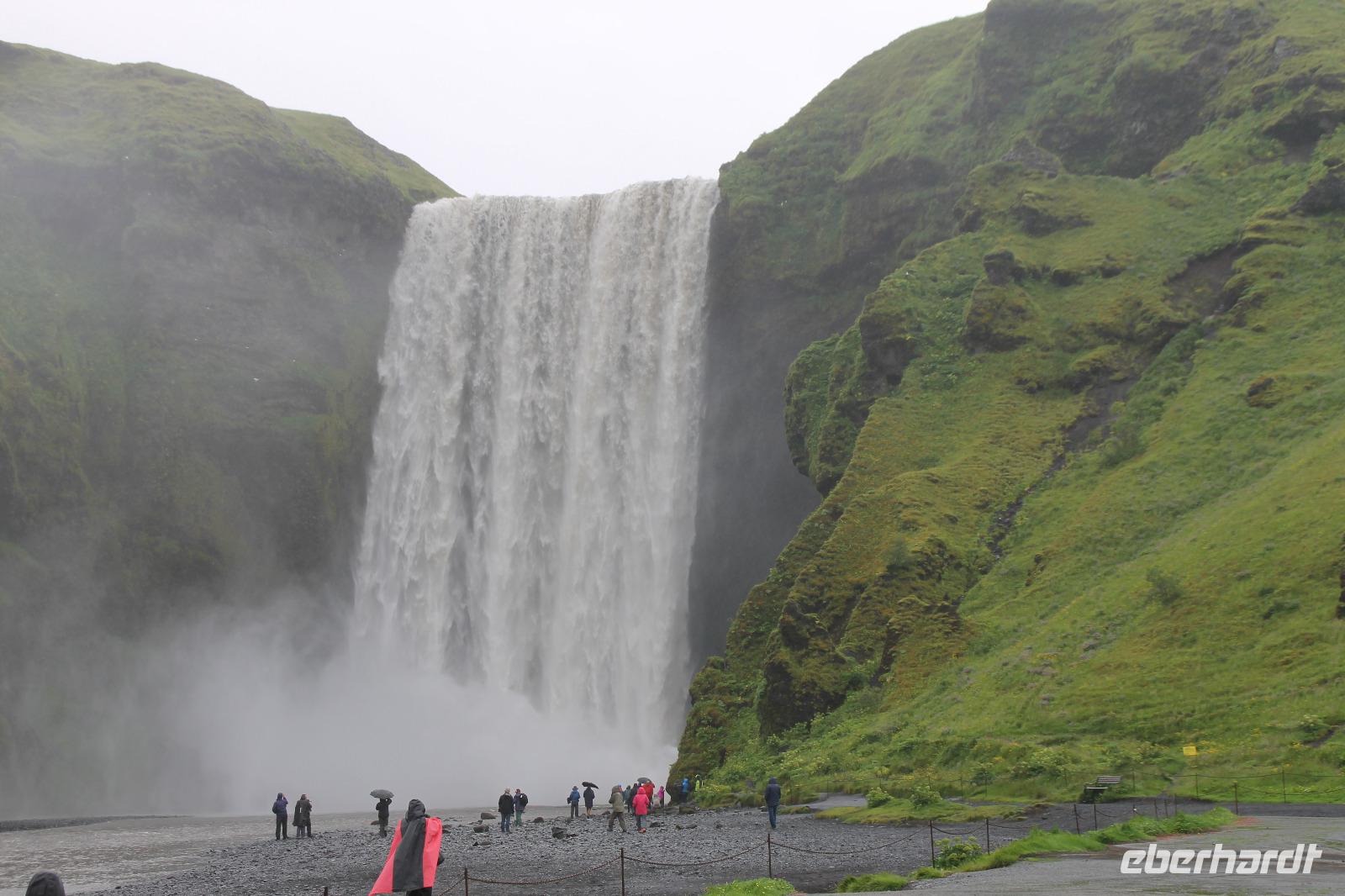 Skogafoss Wasserfall