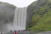Skogafoss Wasserfall