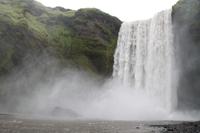 Skogafoss Wasserfall