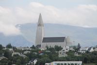 Flug nach Grönland - Blick auf Reykjavik