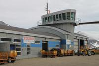 Ankunft in Grönland - Flughafen Kulusuk