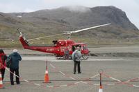 Flug von Kulusuk nach Tasiilaq